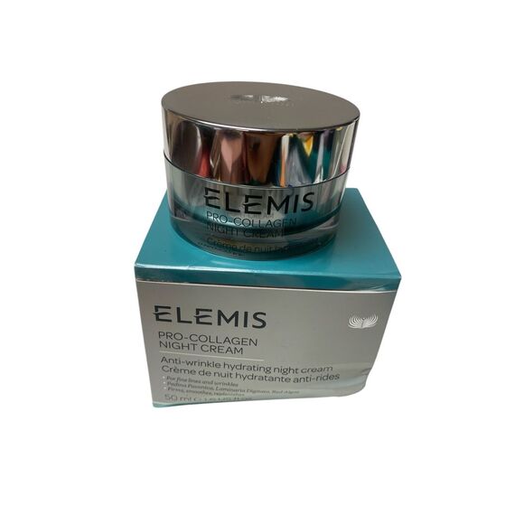 Elemis Pro-Collagen Night Cream 30ml 1.6oz New Damaged Box